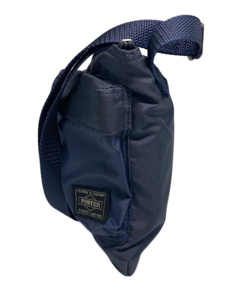 PORTER（ポーター）PORTER (ポーター) フォースショルダーバッグ ブルー サイズ:表記なしの古着・服飾アイテム