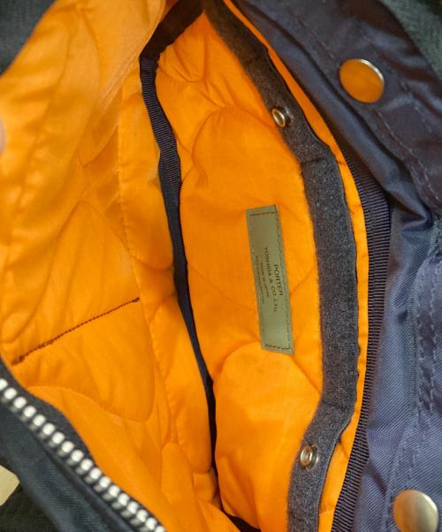PORTER（ポーター）PORTER (ポーター) フォースショルダーバッグ ブルー サイズ:表記なしの古着・服飾アイテム