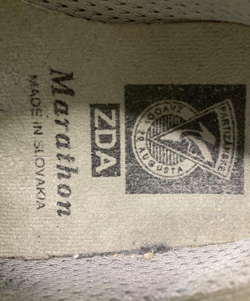 ZDA（ゼットディエー）ZDA (ゼットディエー) MARATHON ブラック サイズ:SIZE 38の古着・服飾アイテム