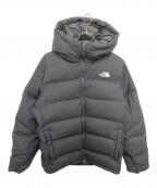 THE NORTH FACEザ ノース フェイス）の古着「ビレイヤパーカ/ダウンジャケット」｜ブラック
