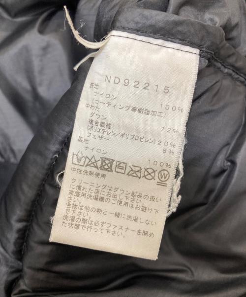 THE NORTH FACE（ザ ノース フェイス）THE NORTH FACE (ザ ノース フェイス) ビレイヤパーカ/ダウンジャケット ブラック サイズ:Lの古着・服飾アイテム