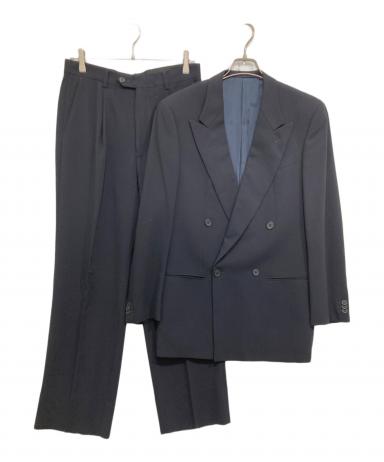 H6798◾️アルマーニコレッツォーニ　ウール３釦大きいサイズスーツ　Y2K 中古・古着通販】ARMANI COLLEZIONI (アルマーニ コレツィオーニ
