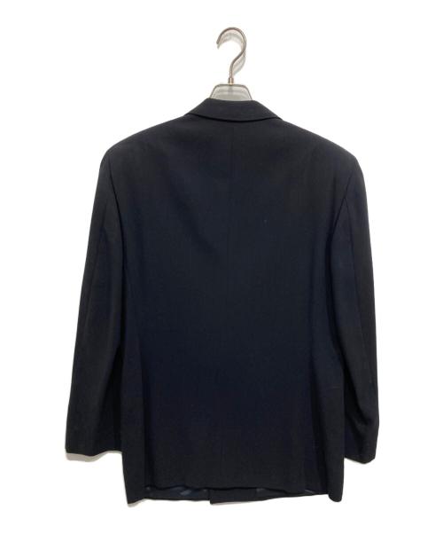 ARMANI COLLEZIONI（アルマーニ コレツィオーニ）ARMANI COLLEZIONI (アルマーニ コレツィオーニ) ウールダブルセットアップ ネイビー サイズ:46の古着・服飾アイテム