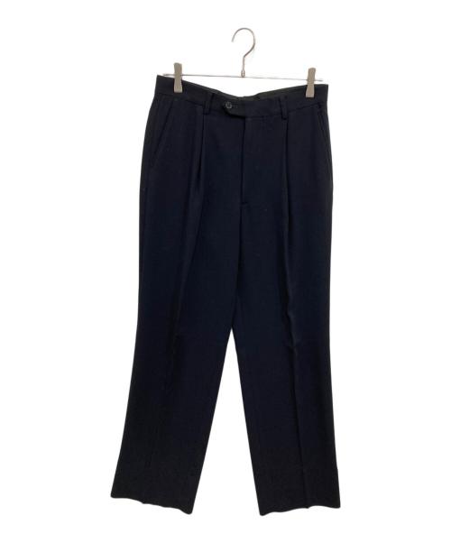 ARMANI COLLEZIONI（アルマーニ コレツィオーニ）ARMANI COLLEZIONI (アルマーニ コレツィオーニ) ウールダブルセットアップ ネイビー サイズ:46の古着・服飾アイテム