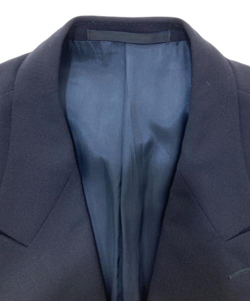 ARMANI COLLEZIONI（アルマーニ コレツィオーニ）ARMANI COLLEZIONI (アルマーニ コレツィオーニ) ウールダブルセットアップ ネイビー サイズ:46の古着・服飾アイテム