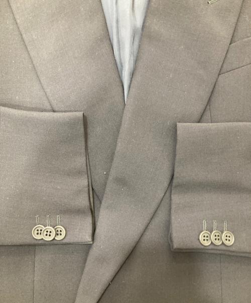 ARMANI COLLEZIONI（アルマーニ コレツィオーニ）ARMANI COLLEZIONI (アルマーニ コレツィオーニ) ウールダブルセットアップ ネイビー サイズ:46の古着・服飾アイテム