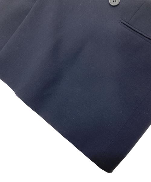 ARMANI COLLEZIONI（アルマーニ コレツィオーニ）ARMANI COLLEZIONI (アルマーニ コレツィオーニ) ウールダブルセットアップ ネイビー サイズ:46の古着・服飾アイテム