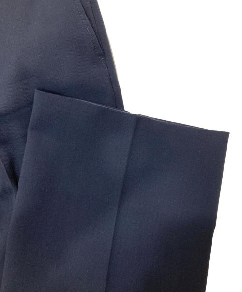 ARMANI COLLEZIONI（アルマーニ コレツィオーニ）ARMANI COLLEZIONI (アルマーニ コレツィオーニ) ウールダブルセットアップ ネイビー サイズ:46の古着・服飾アイテム