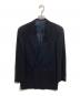 ARMANI COLLEZIONI (アルマーニ コレツィオーニ) ウールダブルセットアップ ネイビー サイズ:46：15000円