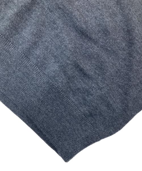 POLO RALPH LAUREN（ポロ・ラルフローレン）POLO RALPH LAUREN (ポロ・ラルフローレン) メリノウールクルーネックニット グレー サイズ:Sの古着・服飾アイテム