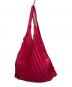me ISSEY MIYAKE (ミーイッセイ ミヤケ) プリーツトートバッグ ピンク：6000円