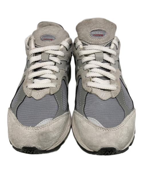 NEW BALANCE（ニューバランス）NEW BALANCE (ニューバランス) ローカットスニーカー グレー サイズ:22.5cmの古着・服飾アイテム
