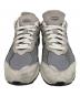 NEW BALANCE (ニューバランス) ローカットスニーカー グレー サイズ:22.5cm：8000円