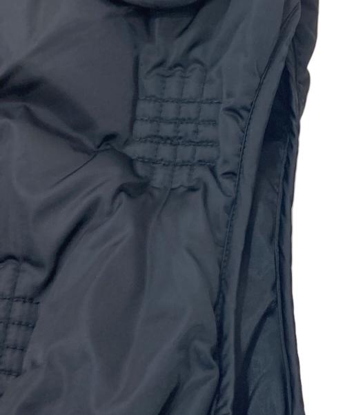 ENFOLD（エンフォルド）ENFOLD (エンフォルド) CHECK-QUILT VEST ブラック サイズ:SIZE38の古着・服飾アイテム