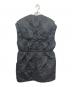 ENFOLD (エンフォルド) CHECK-QUILT VEST ブラック サイズ:SIZE38：18000円