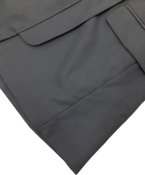 ENFOLD（エンフォルド）ENFOLD (エンフォルド) DOUBLE SUIT VEST ブラック サイズ:38の古着・服飾アイテム