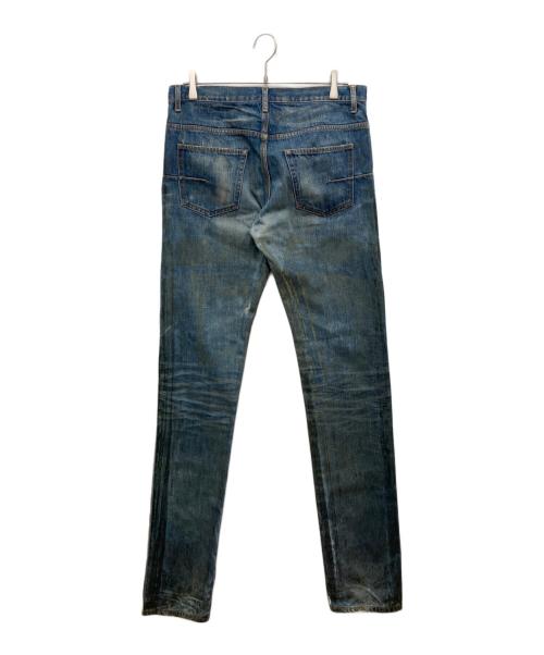 DIOR HOMME（ディオール オム）Dior Homme (ディオール オム) ラスターコーティングデニムパンツ インディゴ サイズ:78.5cm (W31)の古着・服飾アイテム