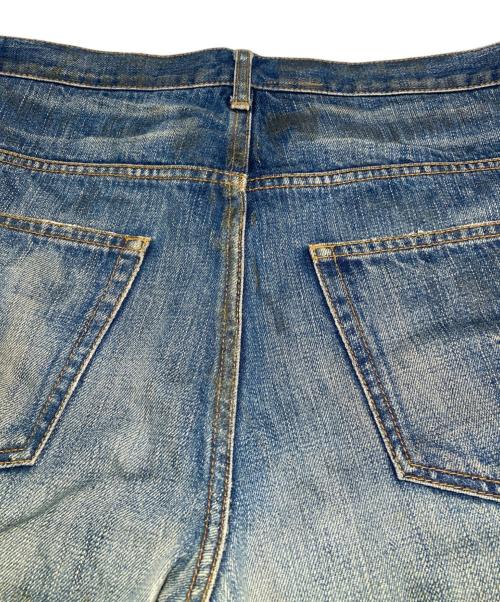 DIOR HOMME（ディオール オム）Dior Homme (ディオール オム) ラスターコーティングデニムパンツ インディゴ サイズ:78.5cm (W31)の古着・服飾アイテム