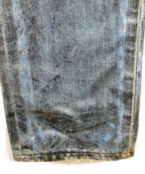 DIOR HOMME（ディオール オム）Dior Homme (ディオール オム) ラスターコーティングデニムパンツ インディゴ サイズ:78.5cm (W31)の古着・服飾アイテム