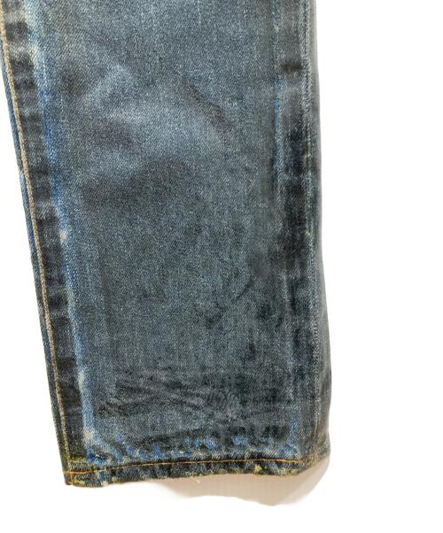 DIOR HOMME（ディオール オム）Dior Homme (ディオール オム) ラスターコーティングデニムパンツ インディゴ サイズ:78.5cm (W31)の古着・服飾アイテム