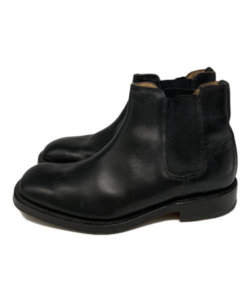 PAUL SMITH（ポールスミス）Paul Smith (ポールスミス) サイドゴアブーツ ブラック サイズ:７の古着・服飾アイテム