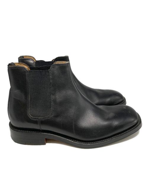 PAUL SMITH（ポールスミス）Paul Smith (ポールスミス) サイドゴアブーツ ブラック サイズ:７の古着・服飾アイテム