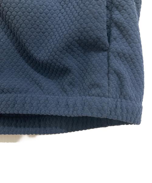 Patagonia（パタゴニア）Patagonia (パタゴニア) TEXTUED FLEECE VEST ネイビー サイズ:Mの古着・服飾アイテム