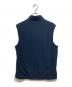 Patagonia (パタゴニア) TEXTUED FLEECE VEST ネイビー サイズ:M：12000円