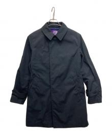THE NORTHFACE PURPLELABEL×BEAMS（ザ・ノースフェイス パープルレーベル×ビームス）の古着「ステンカラーコート」｜ネイビー