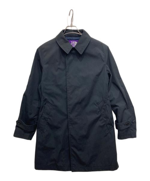 THE NORTHFACE PURPLELABEL（ザ・ノースフェイス パープルレーベル）THE NORTHFACE PURPLELABEL (ザ・ノースフェイス パープルレーベル) BEAMS (ビームス) ステンカラーコート ネイビー サイズ:Sの古着・服飾アイテム