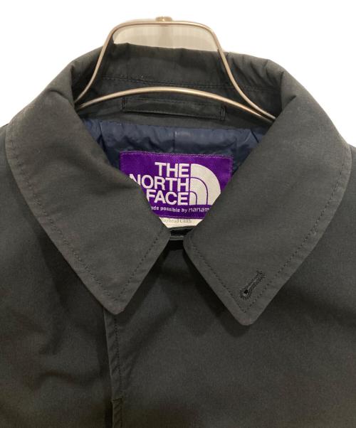 THE NORTHFACE PURPLELABEL（ザ・ノースフェイス パープルレーベル）THE NORTHFACE PURPLELABEL (ザ・ノースフェイス パープルレーベル) BEAMS (ビームス) ステンカラーコート ネイビー サイズ:Sの古着・服飾アイテム