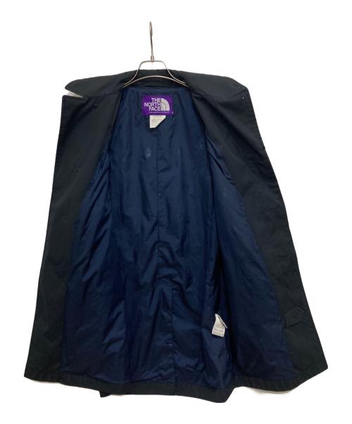 THE NORTHFACE PURPLELABEL（ザ・ノースフェイス パープルレーベル）THE NORTHFACE PURPLELABEL (ザ・ノースフェイス パープルレーベル) BEAMS (ビームス) ステンカラーコート ネイビー サイズ:Sの古着・服飾アイテム