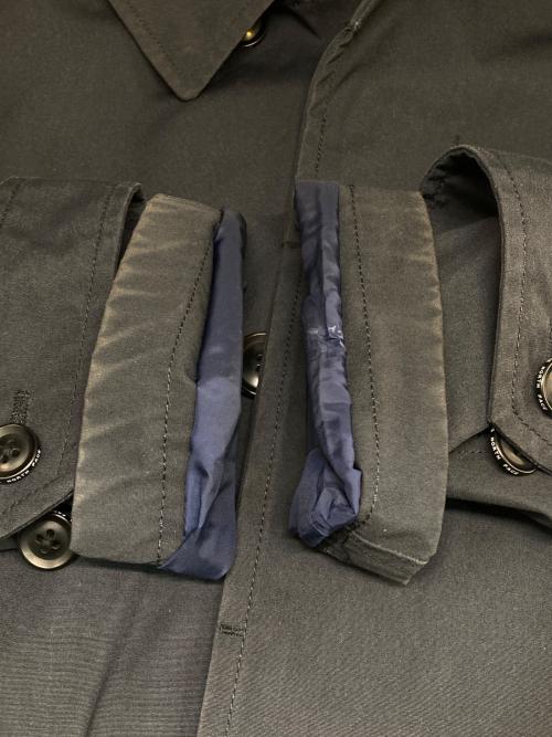 THE NORTHFACE PURPLELABEL（ザ・ノースフェイス パープルレーベル）THE NORTHFACE PURPLELABEL (ザ・ノースフェイス パープルレーベル) BEAMS (ビームス) ステンカラーコート ネイビー サイズ:Sの古着・服飾アイテム