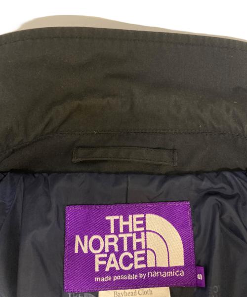 THE NORTHFACE PURPLELABEL（ザ・ノースフェイス パープルレーベル）THE NORTHFACE PURPLELABEL (ザ・ノースフェイス パープルレーベル) BEAMS (ビームス) ステンカラーコート ネイビー サイズ:Sの古着・服飾アイテム