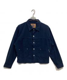 GOODENOUGH（グッドイナフ）の古着「90’s2ndタイプコットントラッカージャケット」｜ネイビー