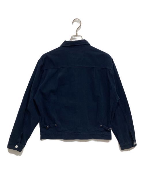 GOODENOUGH（グッドイナフ）GOODENOUGH (グッドイナフ) 90’s2ndタイプコットントラッカージャケット ネイビー サイズ:42の古着・服飾アイテム