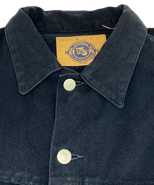 GOODENOUGH（グッドイナフ）GOODENOUGH (グッドイナフ) 90’s2ndタイプコットントラッカージャケット ネイビー サイズ:42の古着・服飾アイテム