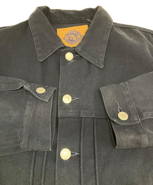GOODENOUGH（グッドイナフ）GOODENOUGH (グッドイナフ) 90’s2ndタイプコットントラッカージャケット ネイビー サイズ:42の古着・服飾アイテム