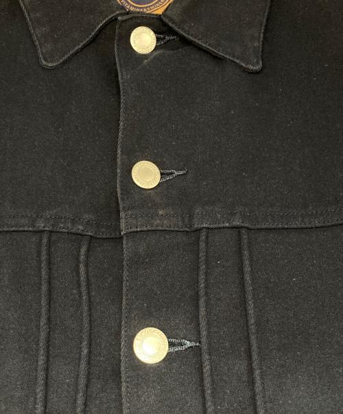 GOODENOUGH（グッドイナフ）GOODENOUGH (グッドイナフ) 90’s2ndタイプコットントラッカージャケット ネイビー サイズ:42の古着・服飾アイテム
