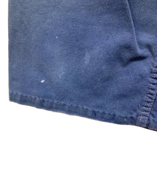 VINTAGE（ヴィンテージ）VINTAGE (ヴィンテージ) ユーロワークパンツ ブルー サイズ:不明の古着・服飾アイテム