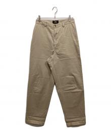RRL（ダブルアールエル）の古着「90’sミリタリーチノパン」｜ベージュ