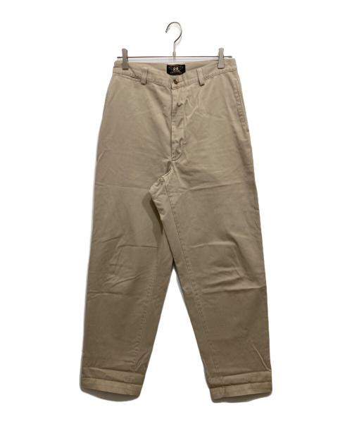 RRL（ダブルアールエル）RRL (ダブルアールエル) 90’sミリタリーチノパン ベージュ サイズ:30/32　の古着・服飾アイテム