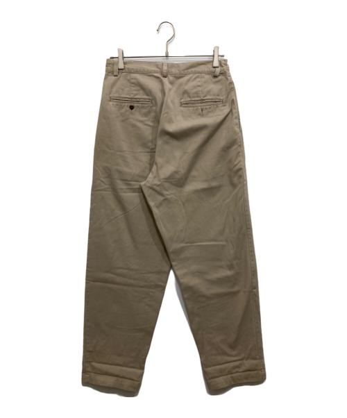 RRL（ダブルアールエル）RRL (ダブルアールエル) 90’sミリタリーチノパン ベージュ サイズ:30/32　の古着・服飾アイテム