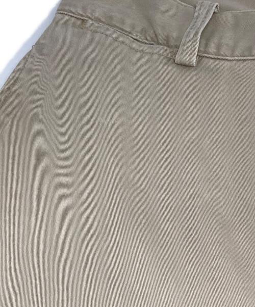 RRL（ダブルアールエル）RRL (ダブルアールエル) 90’sミリタリーチノパン ベージュ サイズ:30/32　の古着・服飾アイテム