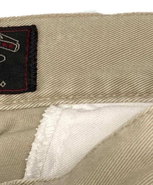 RRL（ダブルアールエル）RRL (ダブルアールエル) 90’sミリタリーチノパン ベージュ サイズ:30/32　の古着・服飾アイテム