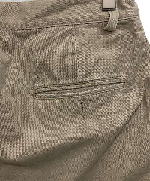 RRL（ダブルアールエル）RRL (ダブルアールエル) 90’sミリタリーチノパン ベージュ サイズ:30/32　の古着・服飾アイテム