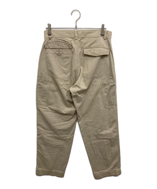 POLO RALPH LAUREN（ポロ・ラルフローレン）POLO RALPH LAUREN (ポロ・ラルフローレン) コットンピケベイカーパンツPOLO RALPH LAUREN ベージュ サイズ:SIZE 32/32の古着・服飾アイテム
