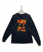 SCREEN STARSスクリーンズスターズ）の古着「The Cure/ 90’sバンド長袖カットソー」｜ブラック