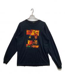 SCREEN STARS（スクリーンズスターズ）の古着「The Cure/ 90’sバンド長袖カットソー」｜ブラック