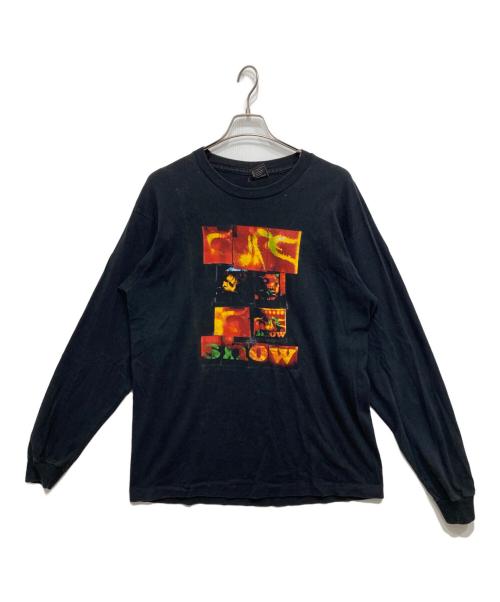 SCREEN STARS（スクリーンズスターズ）SCREEN STARS (スクリーンズスターズ) The Cure/ 90’sバンド長袖カットソー ブラック サイズ:XLの古着・服飾アイテム